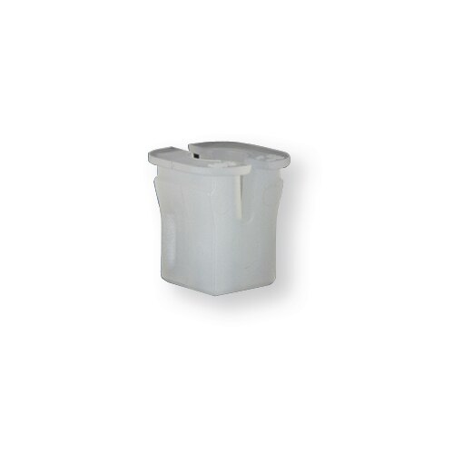 Einsteckmutter Ø 4,2 Loch 8 x 8
